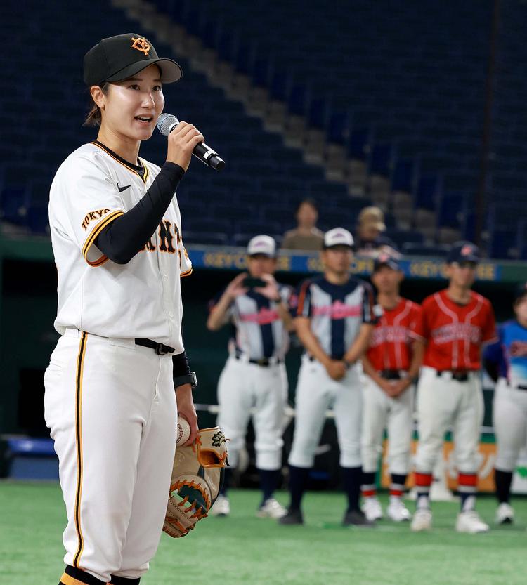 シスタージャビットカップが開幕 | 読売ジャイアンツ（巨人軍