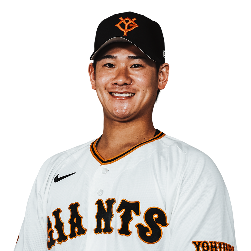 井上 温大 | 選手情報 | 読売ジャイアンツ（巨人軍）公式サイト