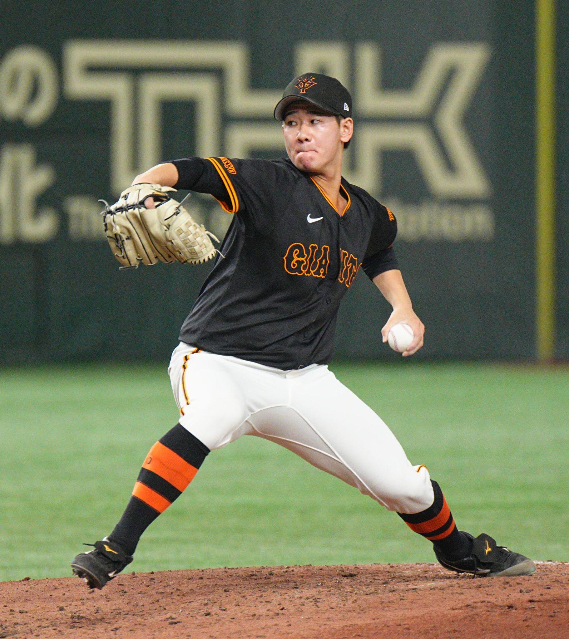 井上 温大 | 選手情報 | 読売ジャイアンツ（巨人軍）公式サイト