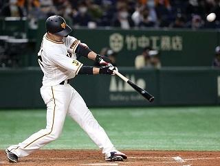 廣岡大志選手の移籍後初本塁打で勝ち越し A・サンチェス投手は7回1/3を