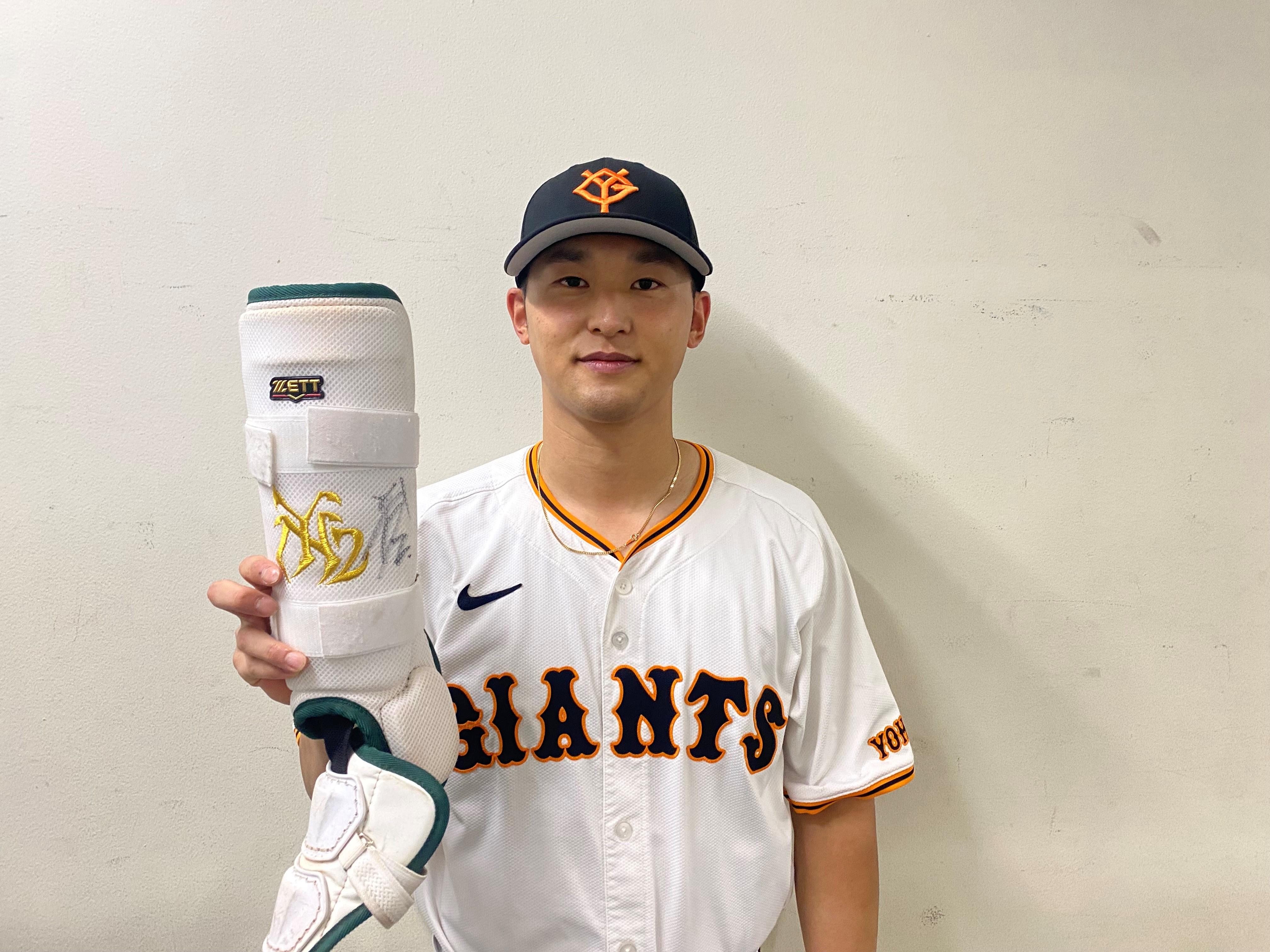 ジャイアンツ吉川尚輝選手、岡本和真選手2024レプリカユニフォーム 野球