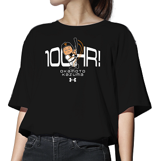 レア　読売ジャイアンツ　岡本和真　初安打初本塁打達成記念　Tシャツ ジャイアンツ 岡本和真 初安打・初本塁打達成記念 Tシャツ(写真付き