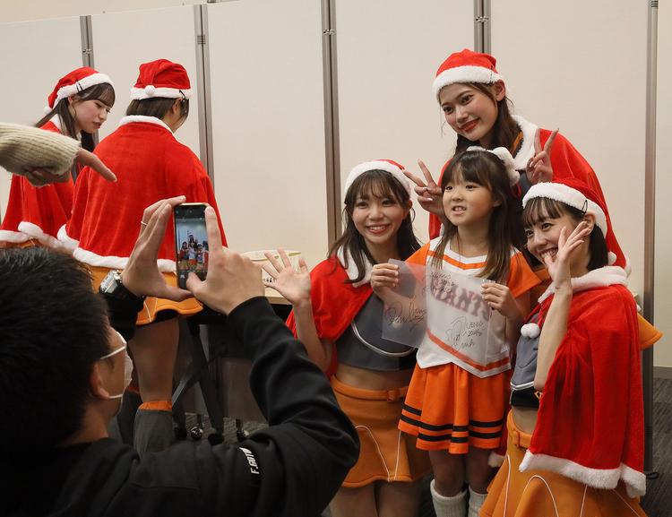 2024ヴィーナスが交流ステージ 10人が卒業 | 読売ジャイアンツ（巨人軍