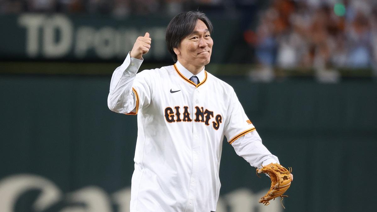 長嶋茂雄終身名誉監督追悼試合」はユニホーム、キャップ