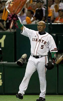 ラミレス選手史上26人目の通算350号達成も、接戦を落とす