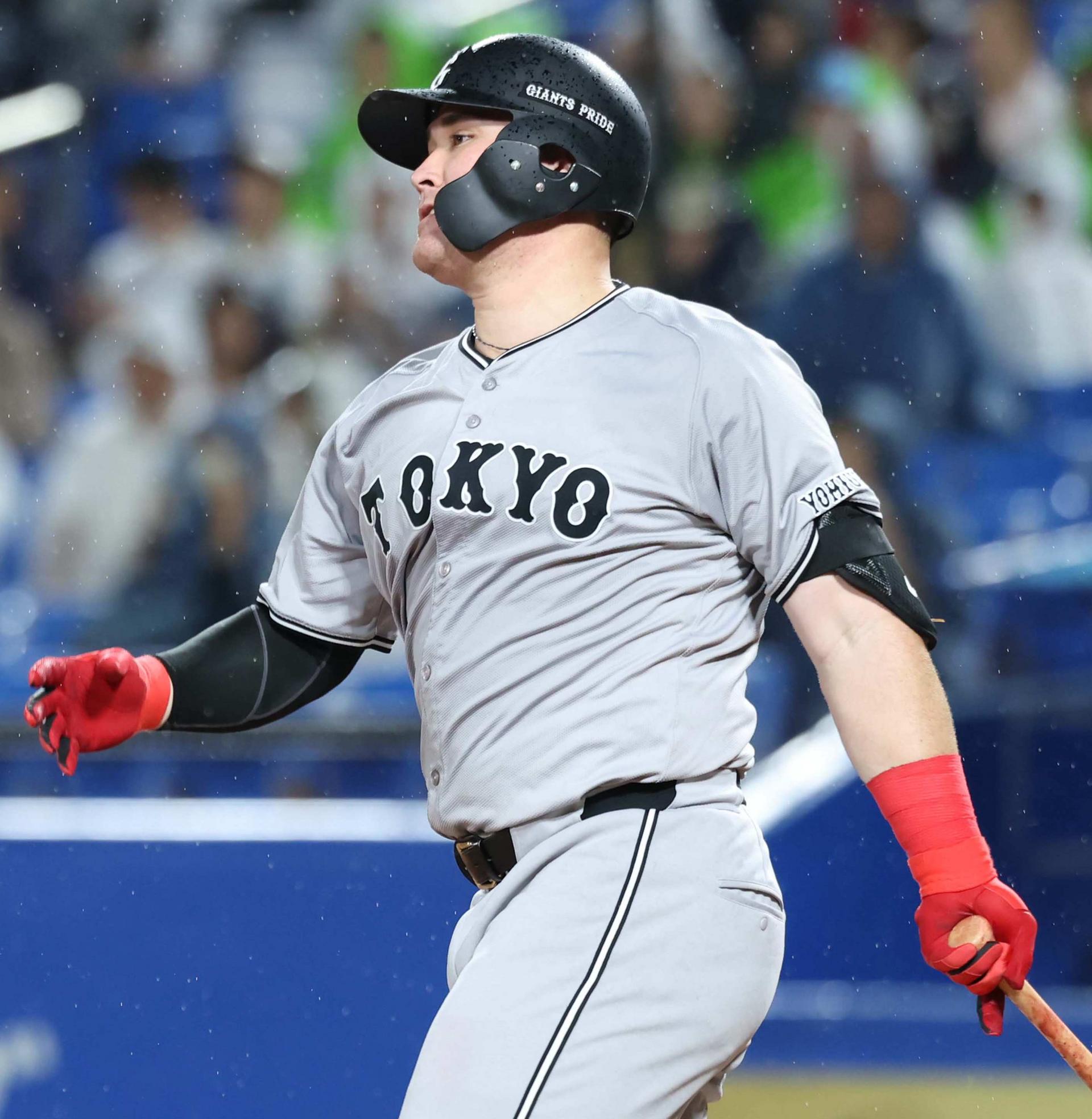 巨人　ジャイアンツ　リチャード選手　サインボール　投げ入れ　投げ込み　直筆　52 巨人 ジャイアンツ リチャード選手 サインボール 投げ入れ