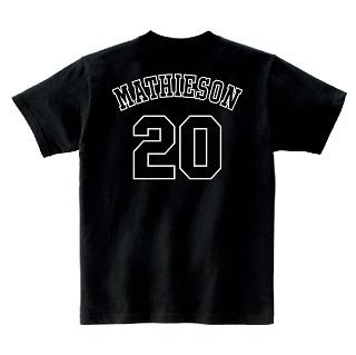 マシソン投手「MATHIESON IS BACK」グッズを期間限定で販売 | 読売