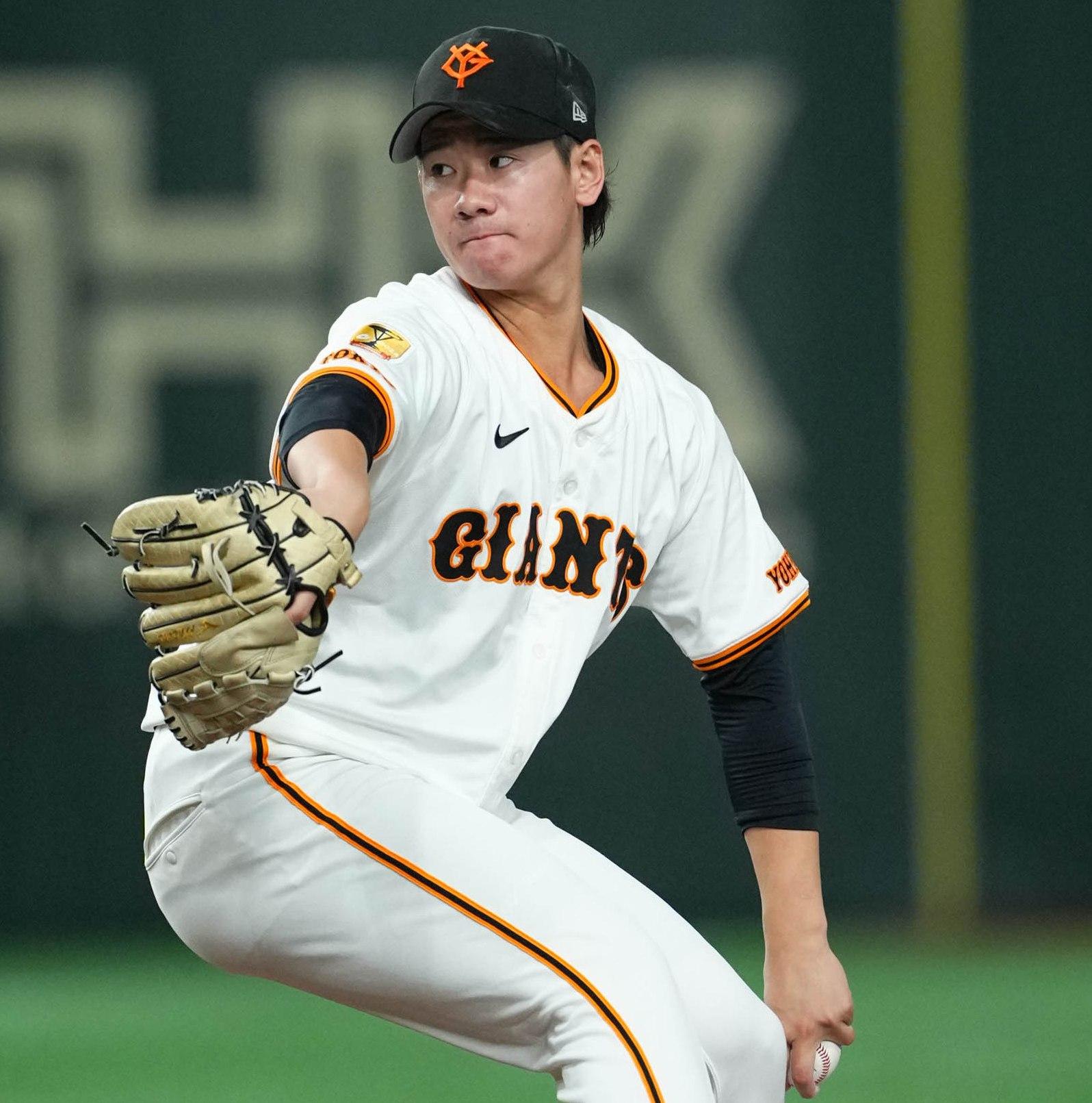 井上 温大 | 選手情報 | 読売ジャイアンツ（巨人軍）公式サイト