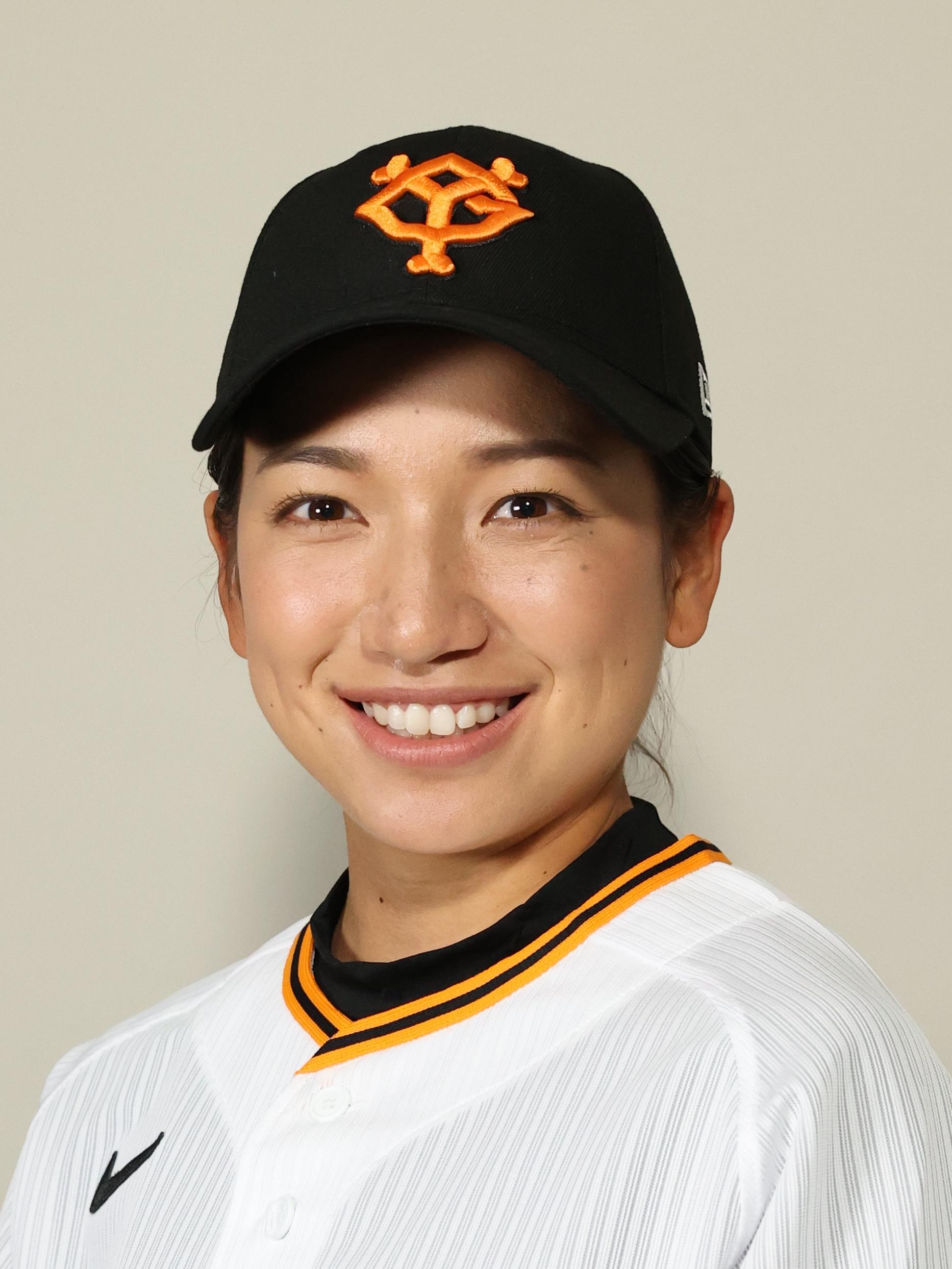 非売品 ジャイアンツ 女子 プロ野球 田中美羽 サイン入り キャップ