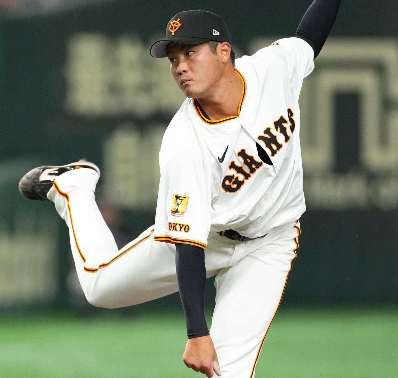 読売ジャイアンツ　巨人　菊地大稀　ユニフォーム　ビジター 読売ジャイアンツ 巨人 菊地大稀 ユニフォーム ビジター 菊地 大