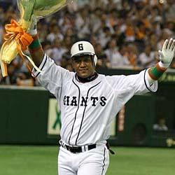 OWNERS LEAGUE 2010 ラミレス ラミレス選手が8年連続100打点のプロ野球新記録！ | 読売