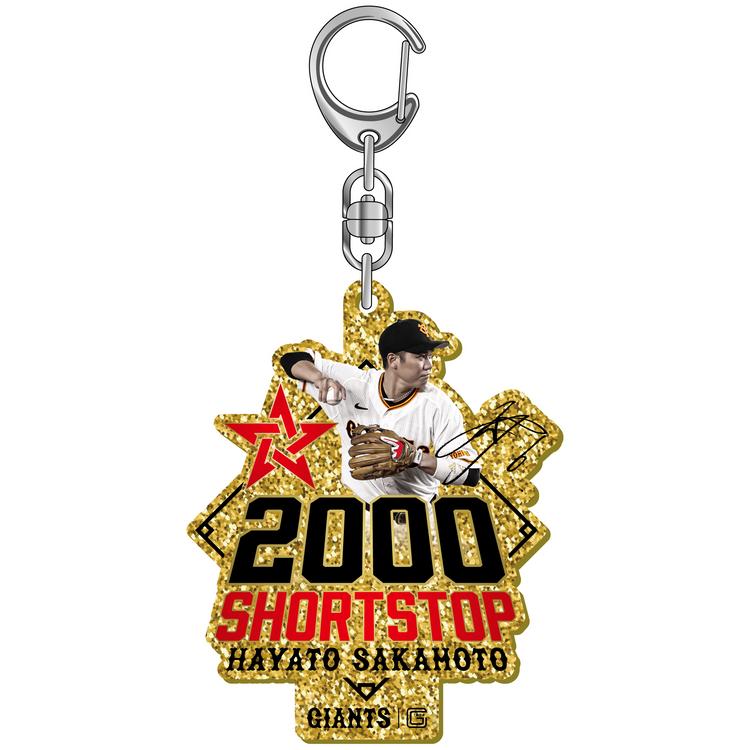 坂本勇人選手「ショート2000試合出場」記念グッズを発売 | 読売 坂本勇人選手「ショート2000試合出場」記念グッズを発売 | 読売