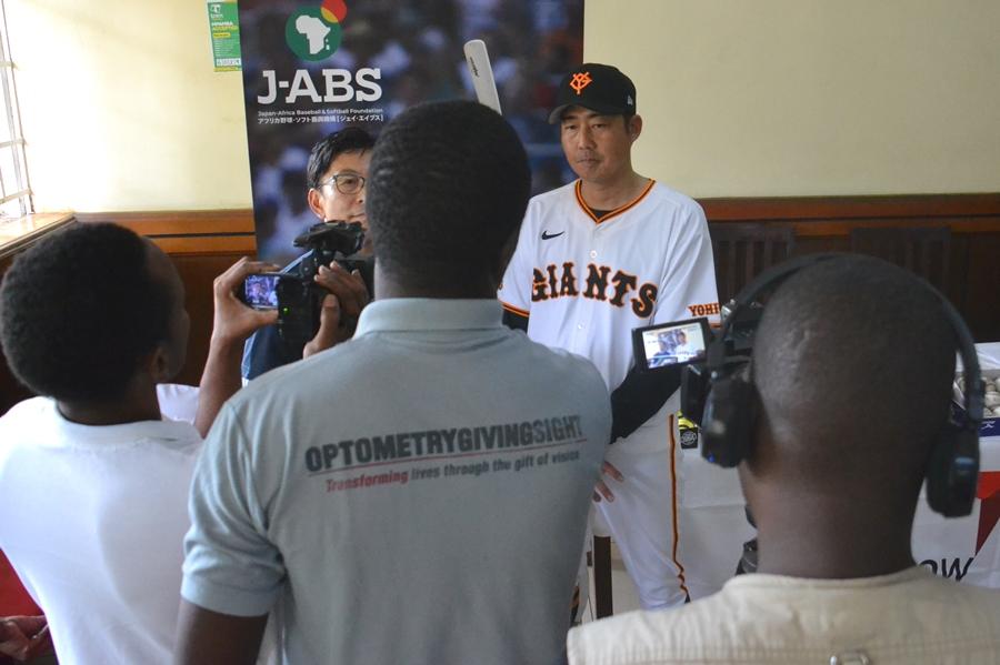 読売ジャイアンツ2023橙魂ユニホーム」 チャリティーオークション実施