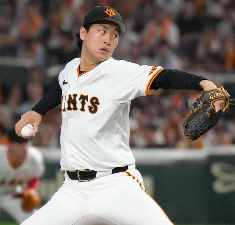 山﨑 伊織 | 選手情報 | 読売ジャイアンツ（巨人軍）公式サイト