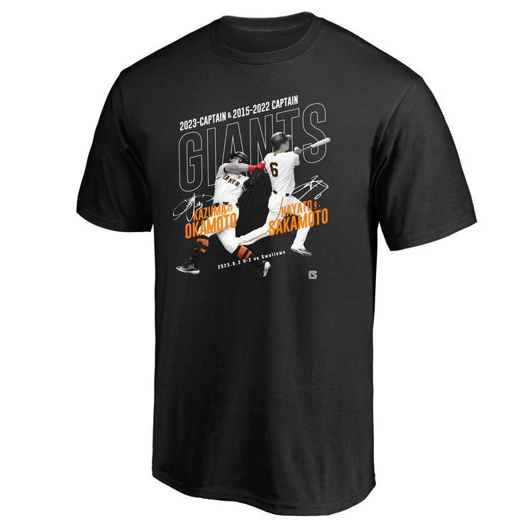 【即購入可能】坂本勇人　大勢　戸郷翔征　岡本和真　 Tシャツ　巨人　ジャイアンツ 坂本勇人 戸郷翔征 岡本和真 吉川尚輝 ジャイアンツ 巨人 Tシャツ