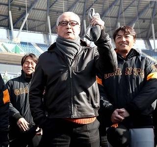 長嶋終身名誉監督らがキャンプを視察～宮崎キャンプ第3クール