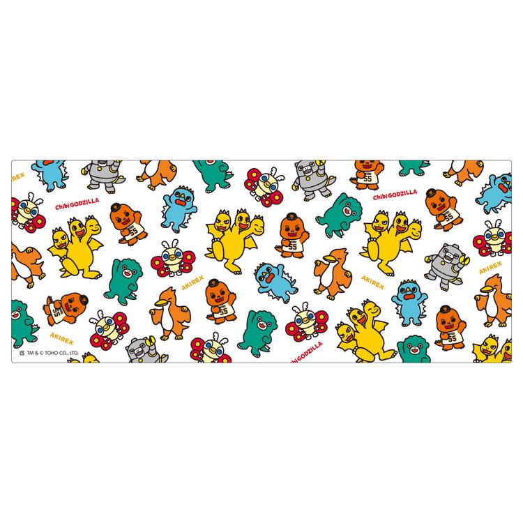 秋広優人選手のパペットは“恐竜”「アキREX」に決定 「ちびゴジラ」との