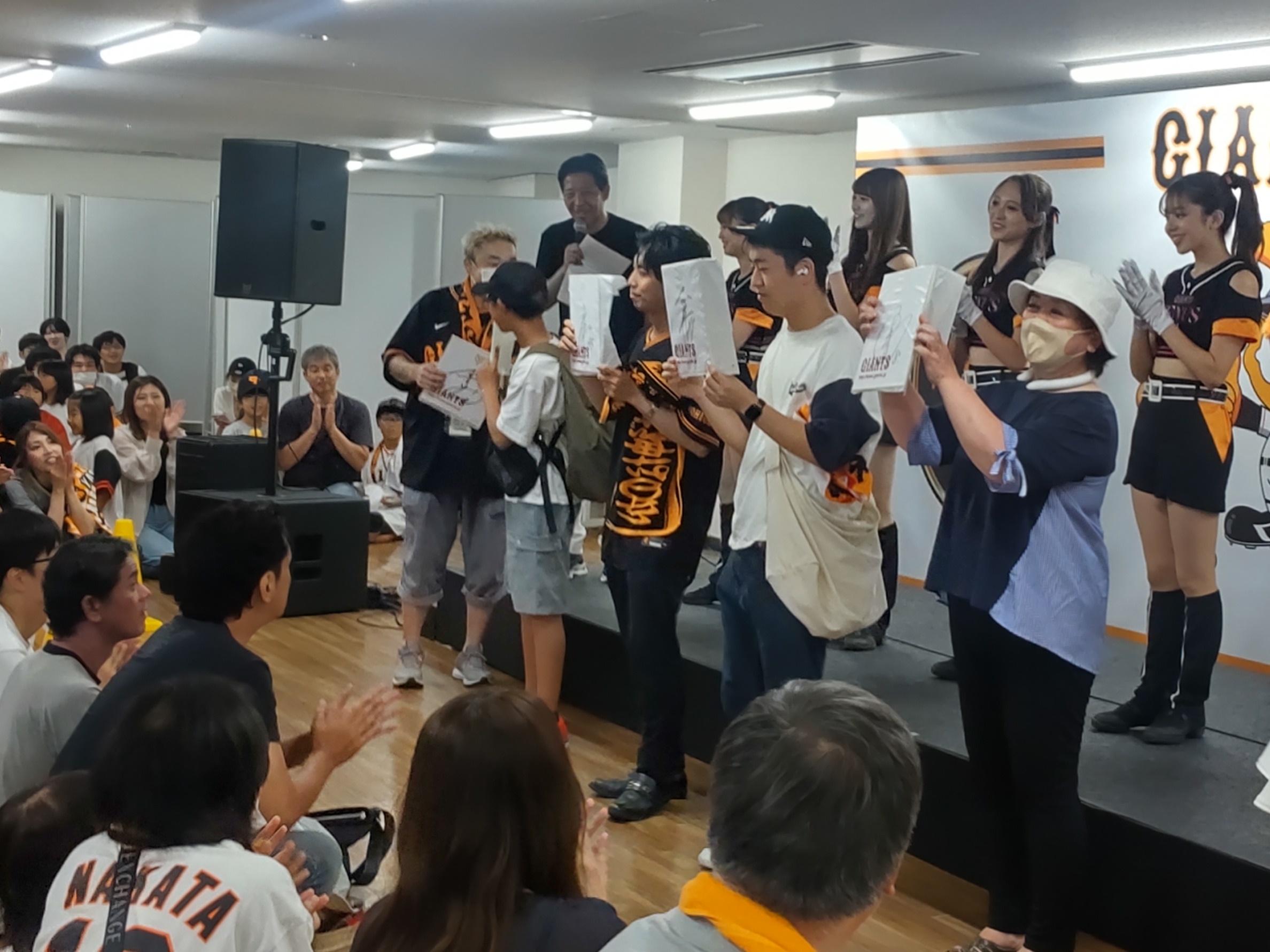 京セラドーム大阪で「ジャイアンツ スクエア」開催！ | 読売