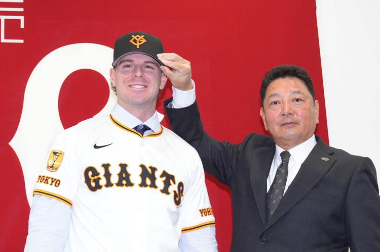 キャベッジ選手が会見「どんな起用でも全力尽くす」 | 読売