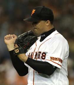 ゴンザレス投手6回1失点！ヤクルトに連勝 読売ジャイアンツ（巨人軍）公式サイト