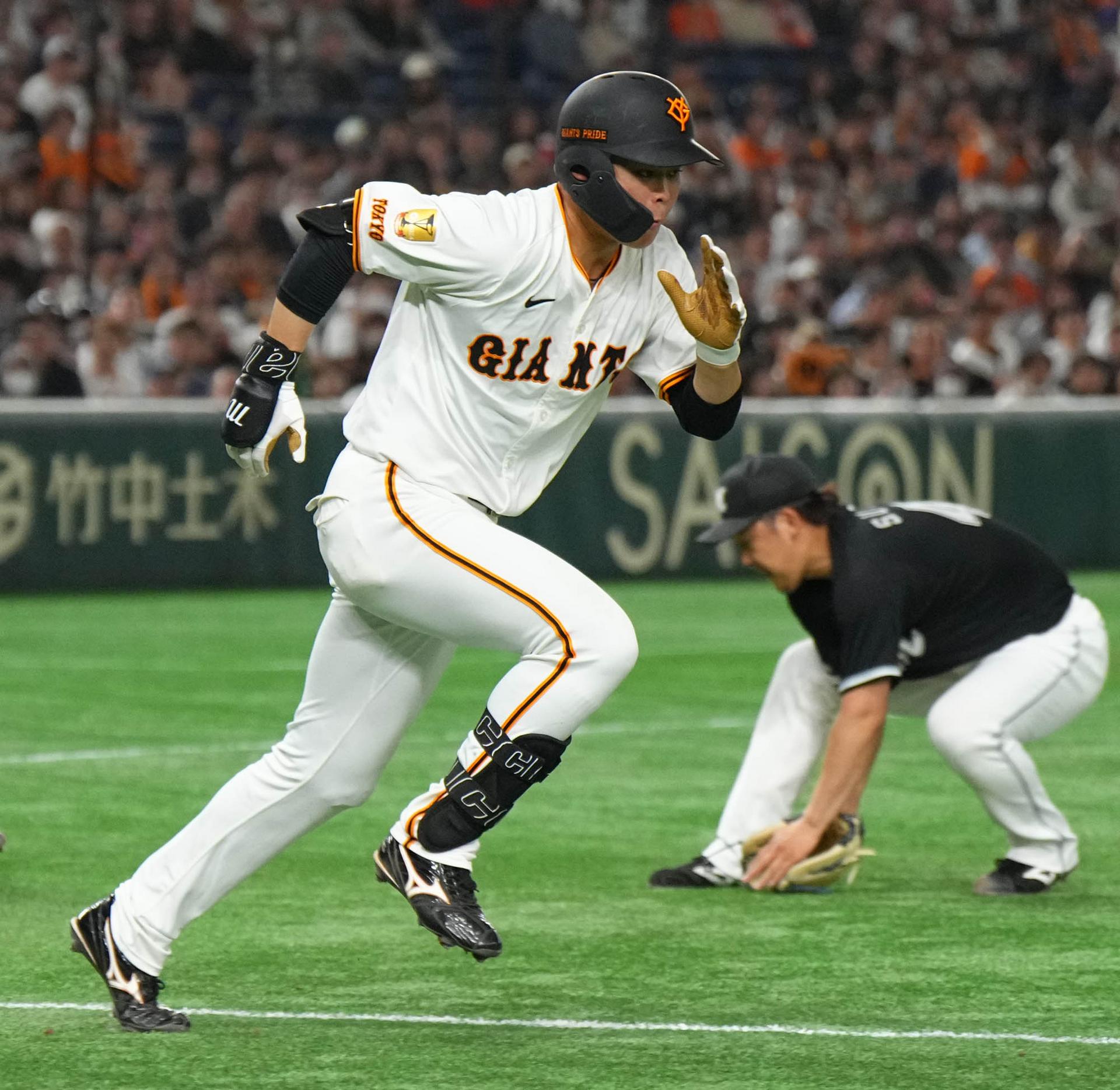 中山 礼都 | 選手情報 | 読売ジャイアンツ（巨人軍）公式サイト