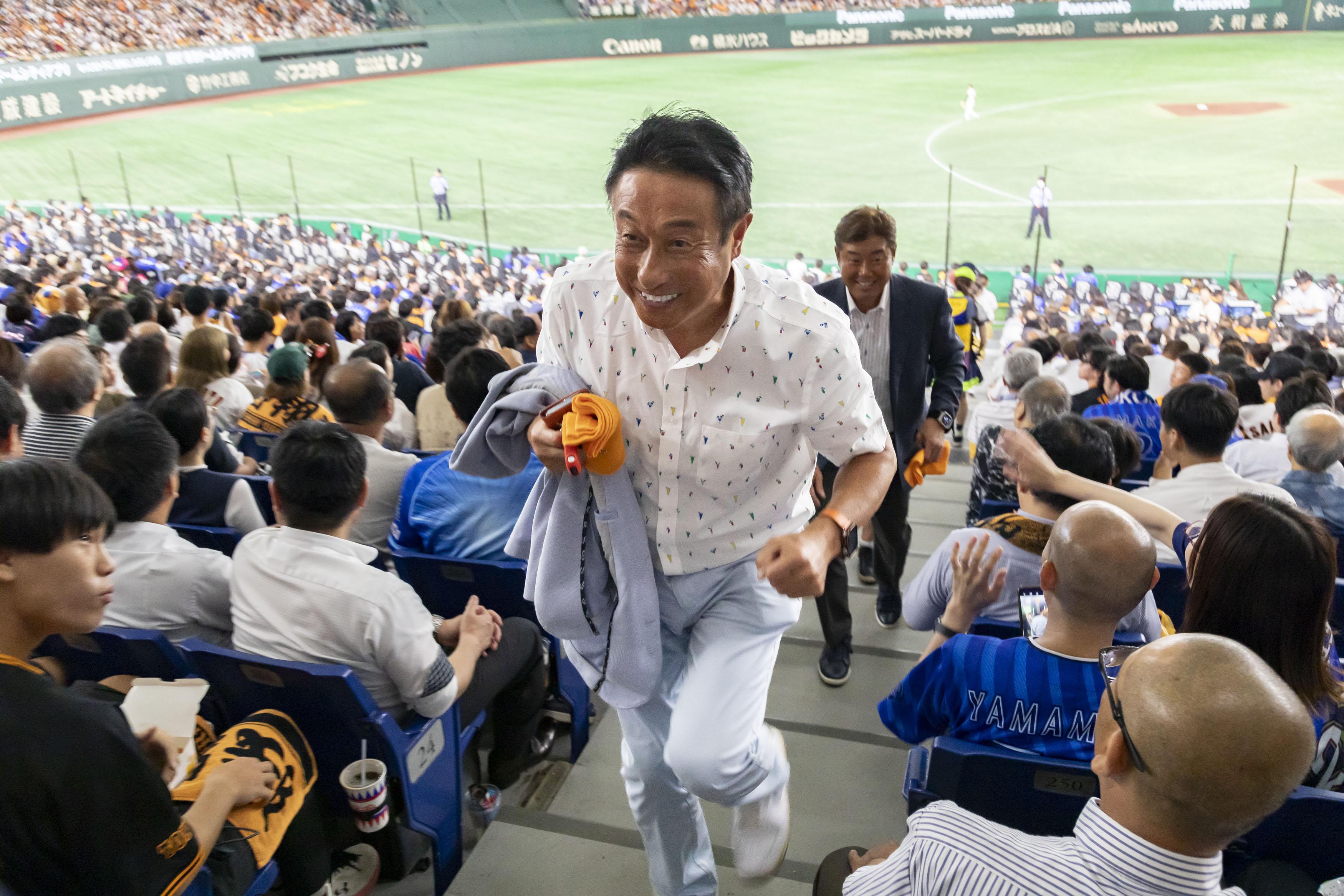 レジェンズシート」 4月22日～5月7日の解説担当OBが決定 | 読売 