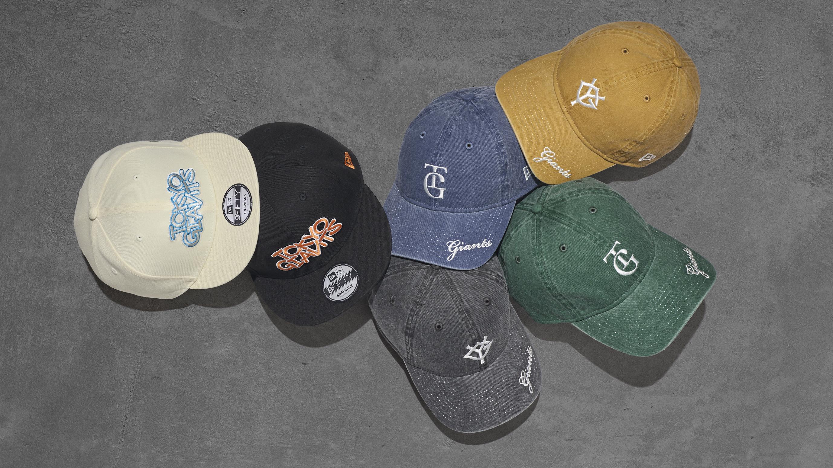 NEW ERA®カジュアルキャップを発売 | 読売ジャイアンツ（巨人軍）公式