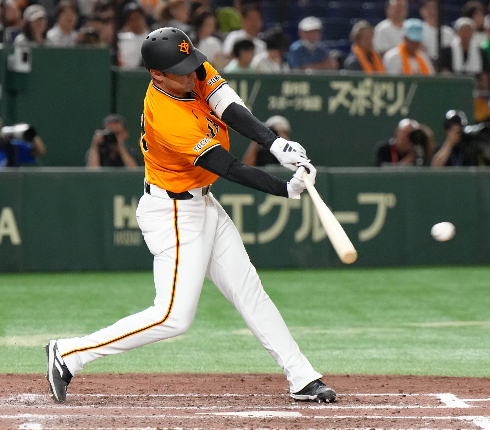 2024.8.25_対中日22回戦 | 試合情報 | 読売ジャイアンツ（巨人軍