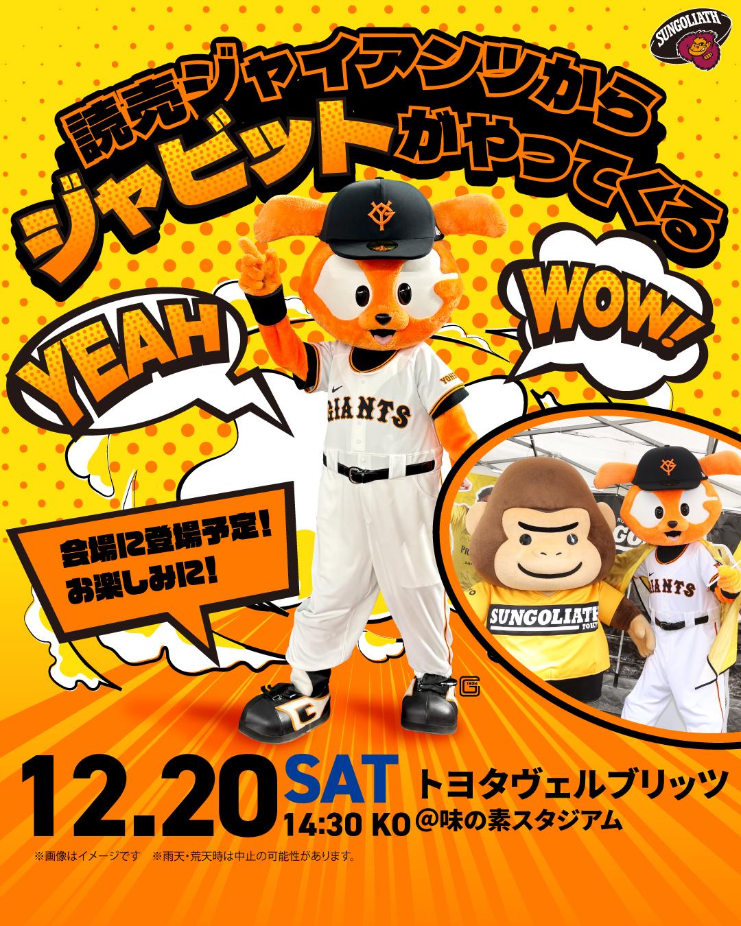 ジャイアンツ・ファンフェスタ 2025 Presented by Fanatics 」概要決定