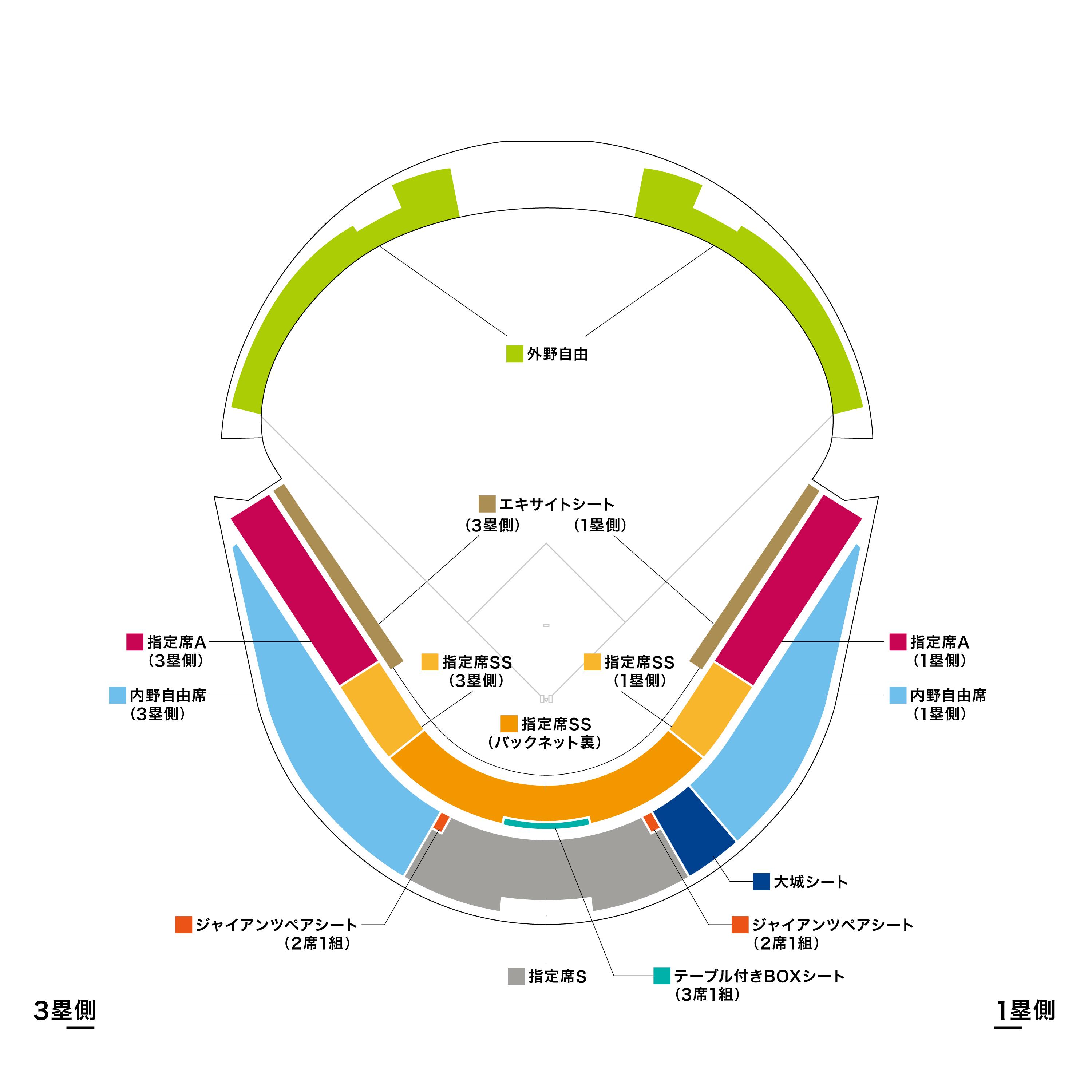 シーズンシート後半戦プラン申し込み受け付け開始 | 読売ジャイアンツ（巨人軍）公式サイト