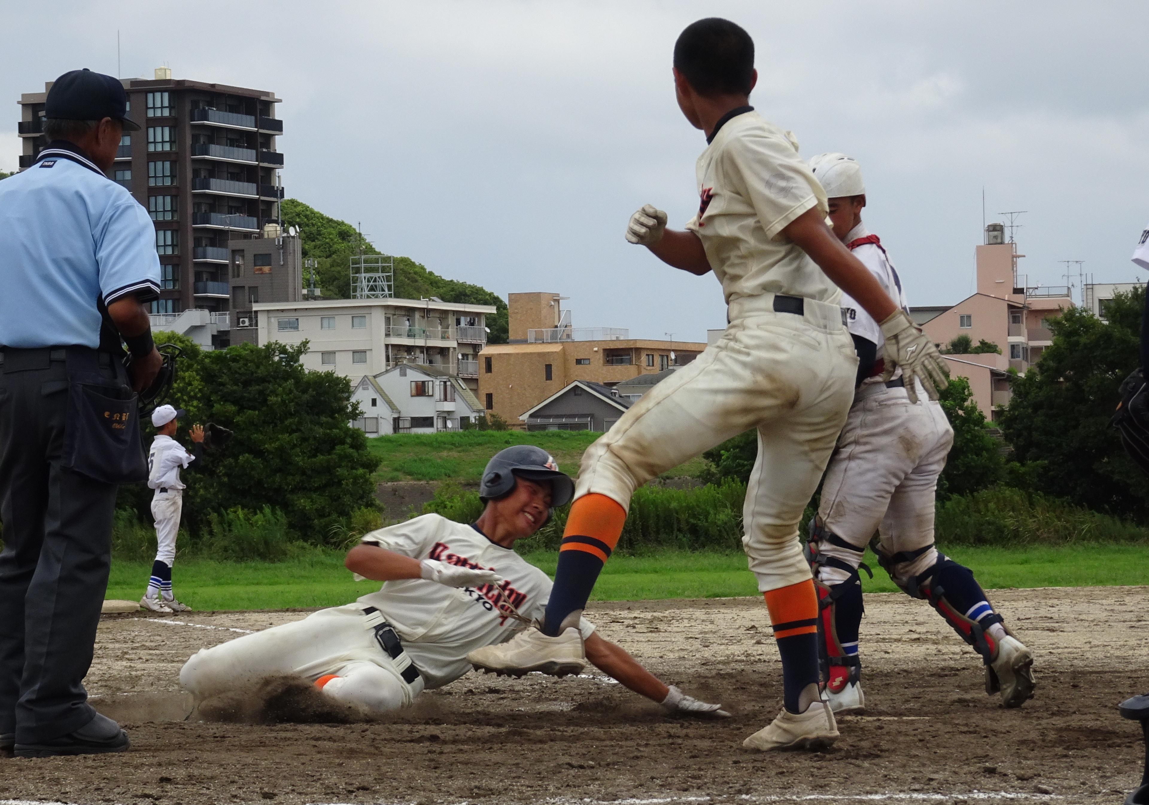 上一色中が優勝 下町杯GIANTS中学野球大会 | 読売ジャイアンツ（巨人軍