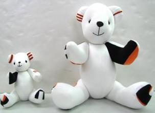 実使用ユニホーム製 「ユニホーム・リサイクルベア」限定販売 | 読売