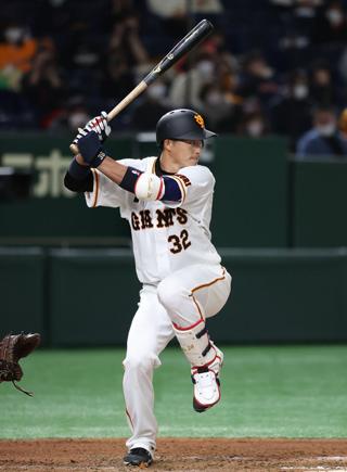 東京読売ジャイアンツ　廣岡大志選手　ユニフォーム　ホーム ☆送料無料☆東京 読売 ジャイアンツ 巨人 廣岡大志 背番号