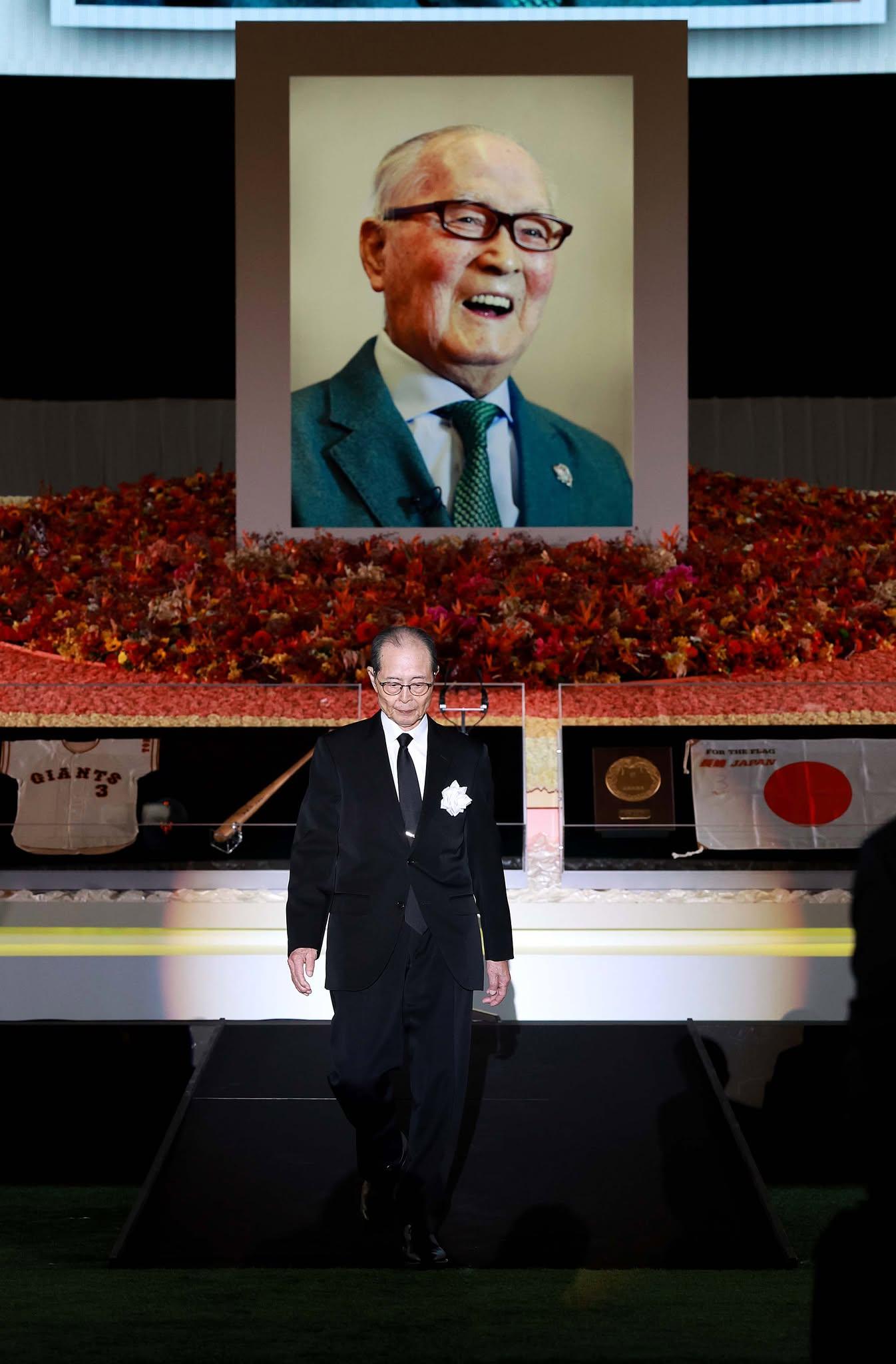 長嶋さんの「お別れの会」に3万2400人 | 読売ジャイアンツ（巨人