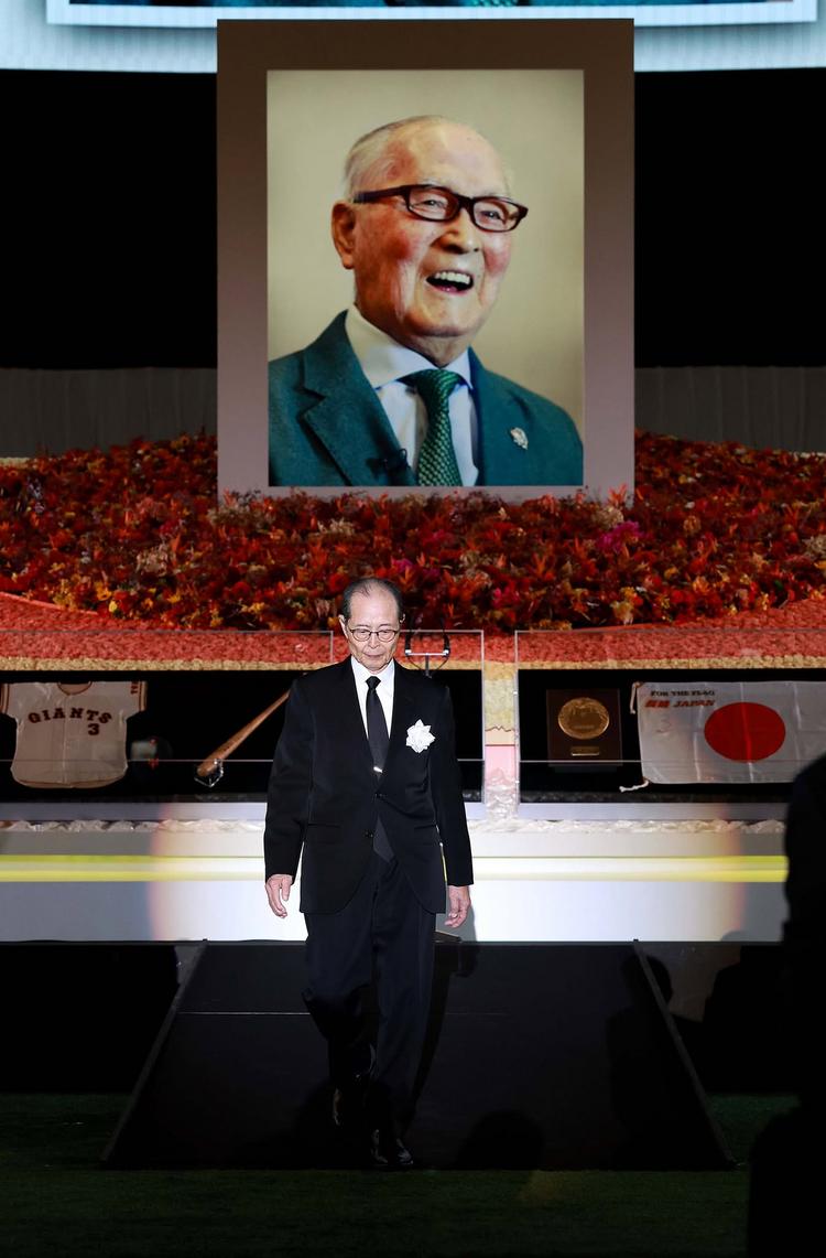 長嶋茂雄 FOR3VER 読売ジャイアンツ　読売巨人軍　公式球　お別れの会 長嶋さんの「お別れの会」に3万2400人 | 読売ジャイアンツ（巨人