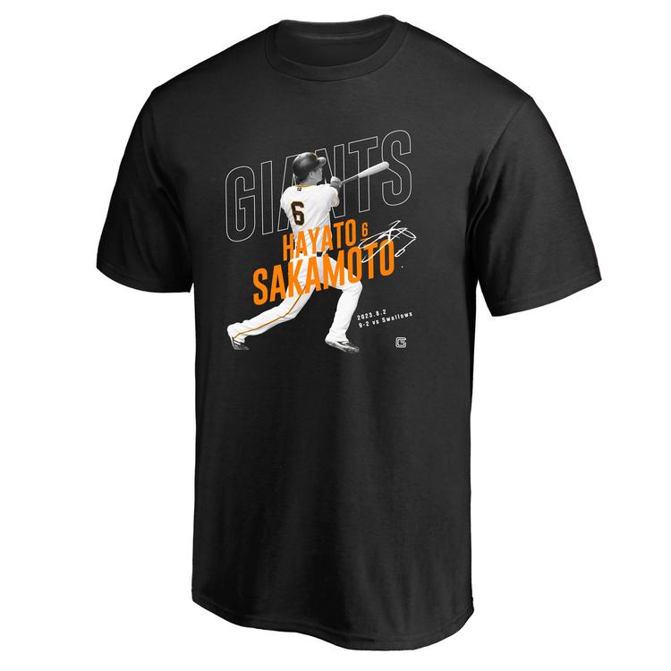 【即購入可能】坂本勇人　大勢　戸郷翔征　岡本和真　 Tシャツ　巨人　ジャイアンツ 坂本＆岡本、岡本＆戸郷「劇的勝利」記念グッズを期間限定販売