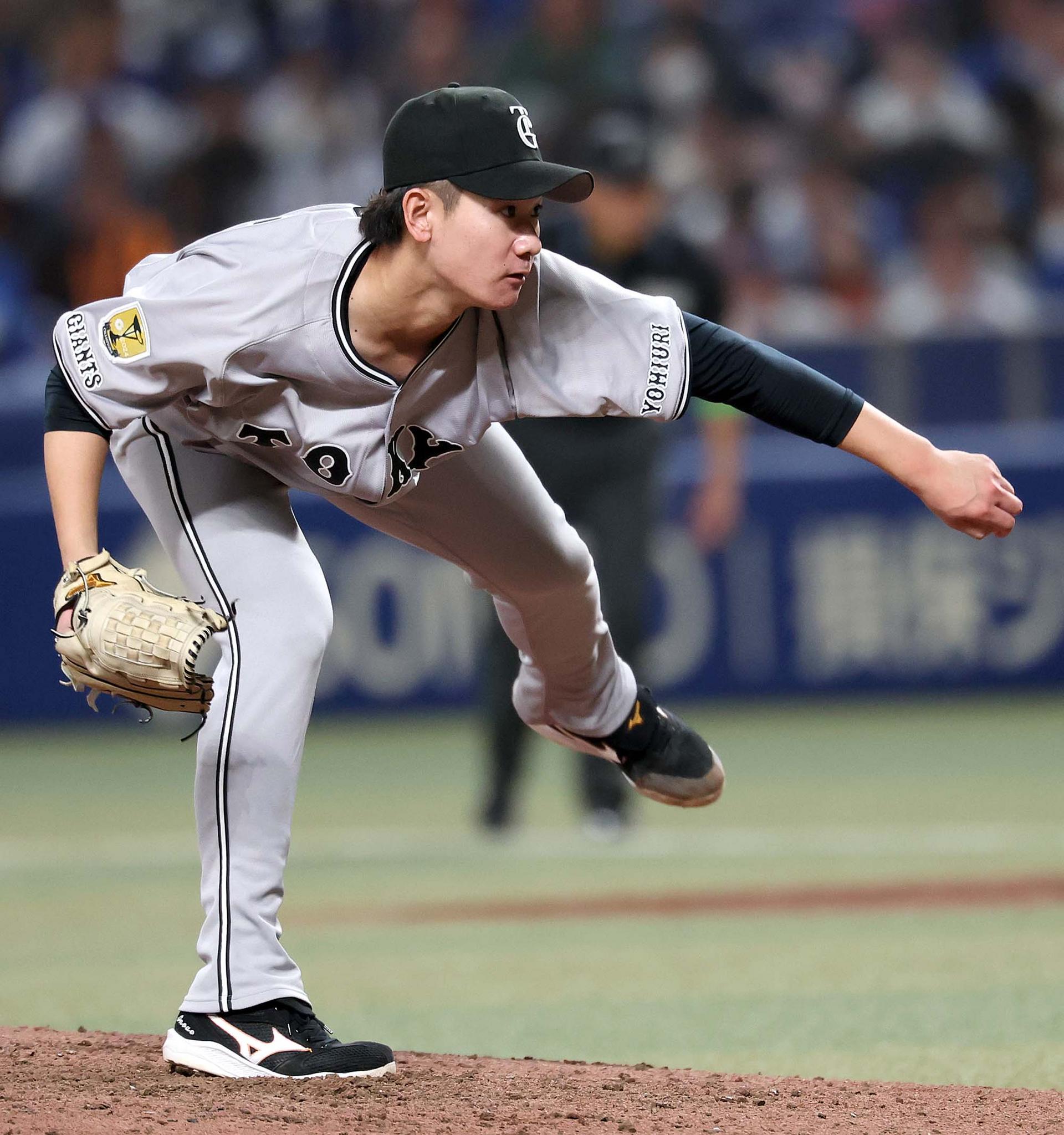 井上 温大 | 選手情報 | 読売ジャイアンツ(巨人軍)公式サイト 井上 温大 | 選手情報 | 読売ジャイアンツ(巨人軍)公式サイト