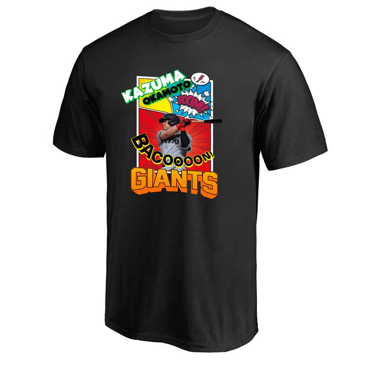 新作の Tシャツコレクションを発売 | 読売ジャイアンツ（巨人軍