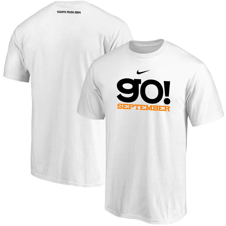 今季キービジュアルの「go! SEPTEMBER」 Tシャツを発売 | 読売