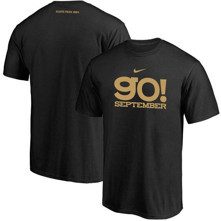 今季キービジュアルの「go! SEPTEMBER」 Tシャツを発売 | 読売