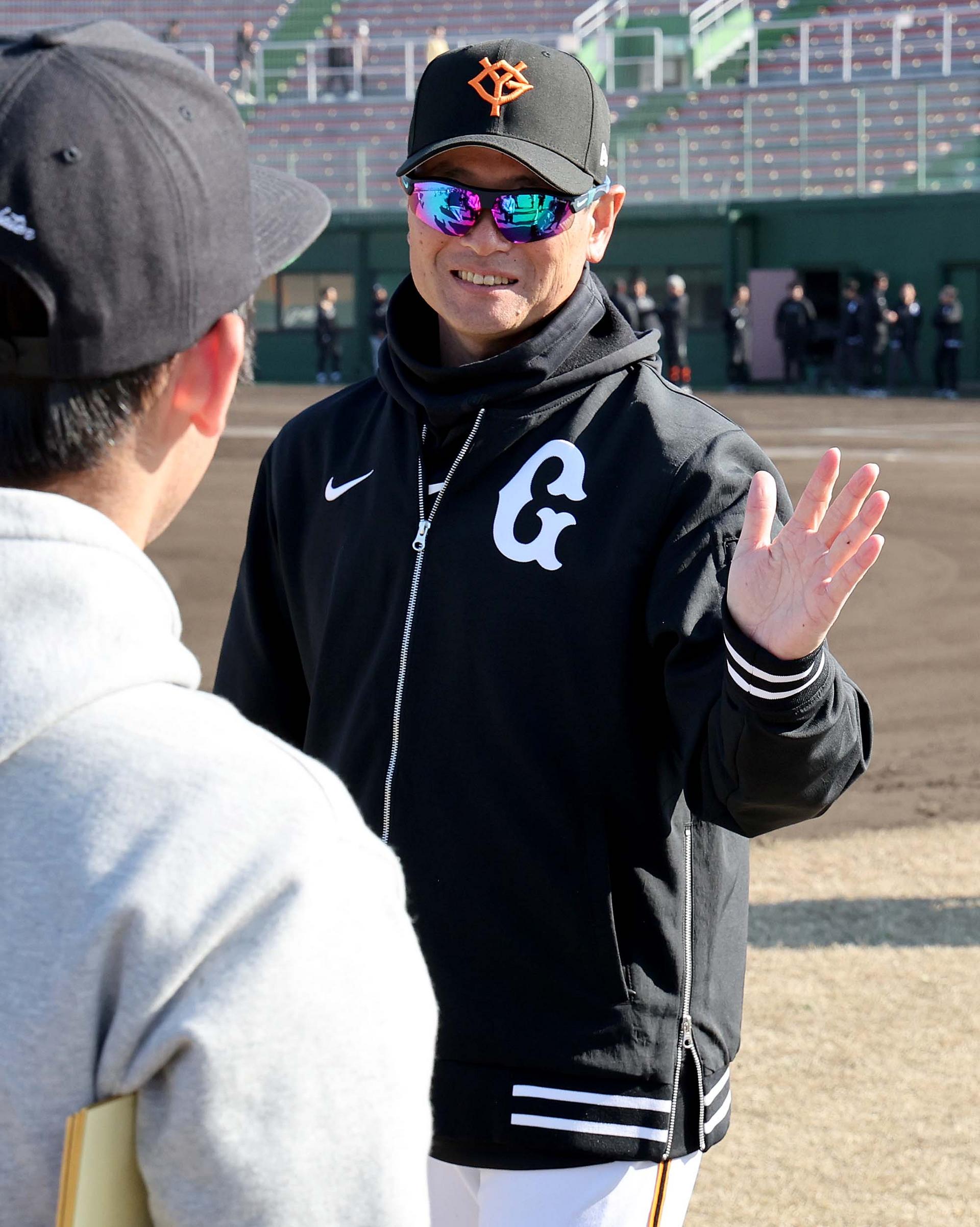 桑田二軍監督らが都城市で500人と交流～ファーム紅白戦後に | 読売