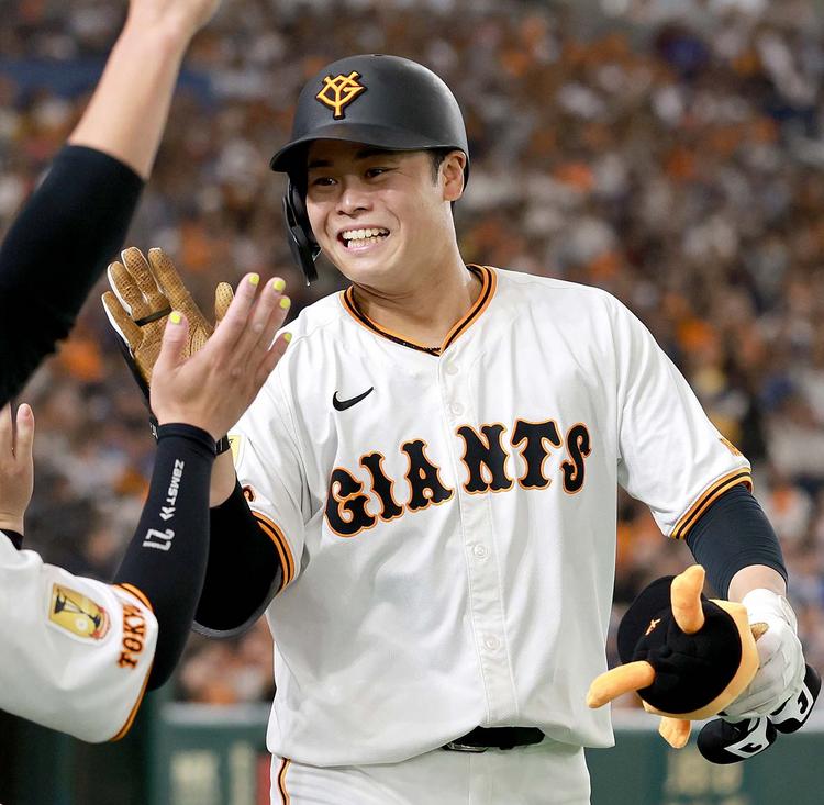 読売ジャイアンツ 中山礼都 読売ジャイアンツ 中山 礼都 選手情報 プロ野球｜スポーツ情報は