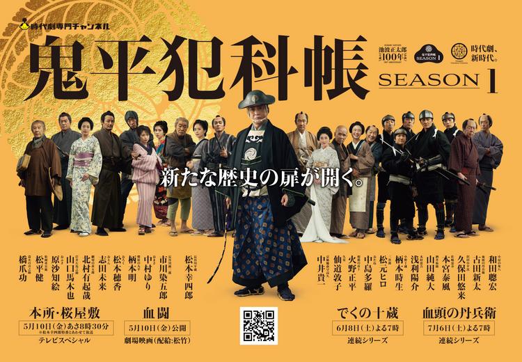 5月4日の阪神戦は劇場版「鬼平犯科帳 血闘」スペシャルナイター