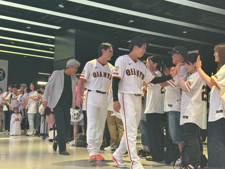 小林選手・門脇選手が登場 今季3回目のシーズンシートオーナー「選手