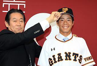 松原聖弥選手と支配下選手契約、背番号は「59」 | 読売