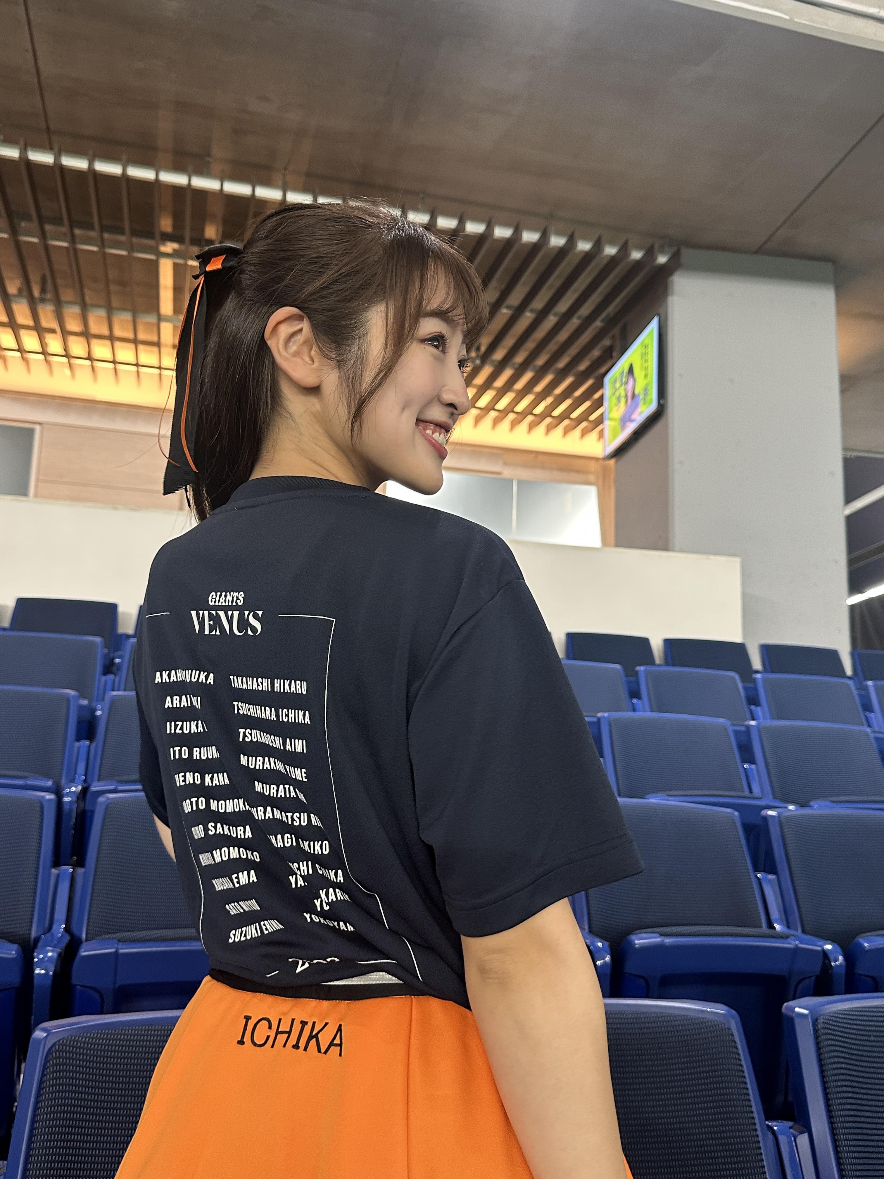 ヴィーナスとのコラボTシャツを発売 | 読売ジャイアンツ（巨人軍）公式