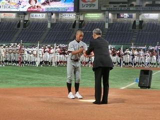 第16回全日本中学野球選手権ジャイアンツカップが開幕 | 読売