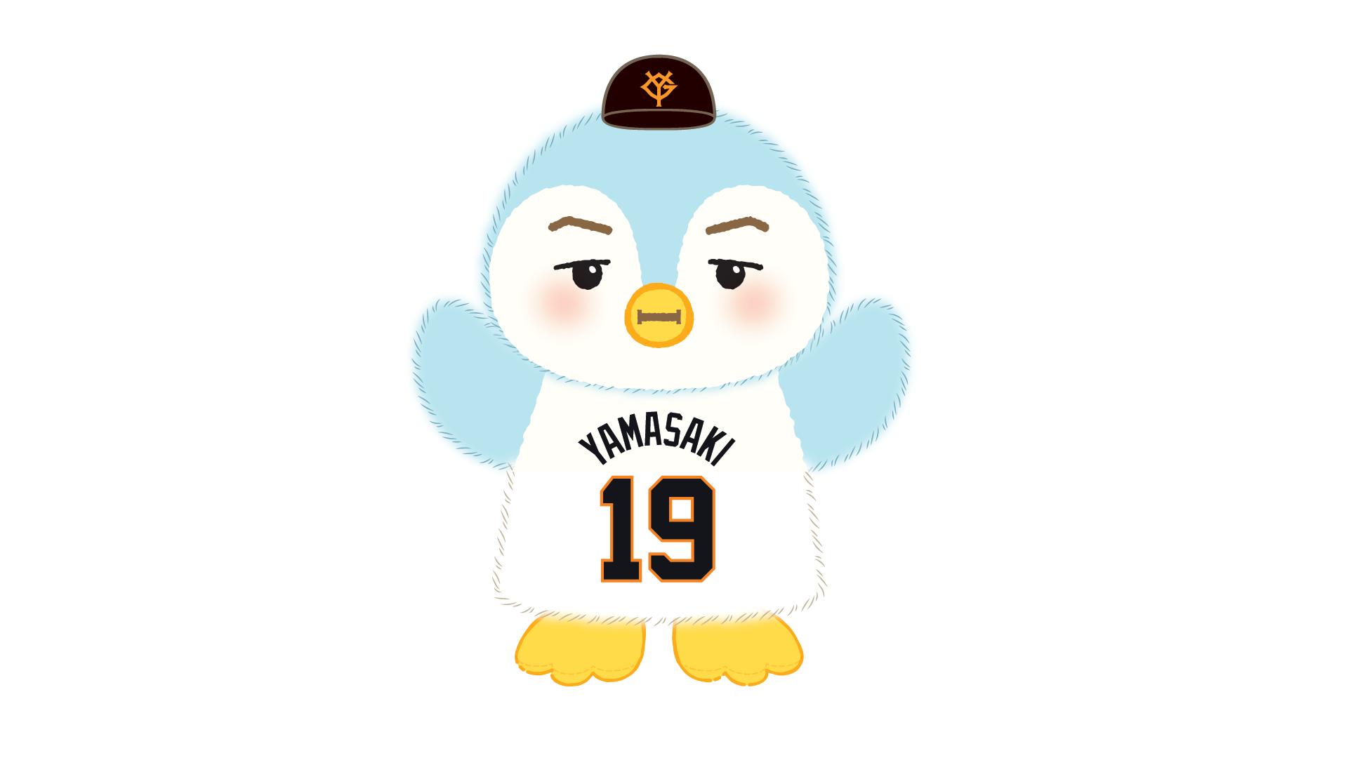 山﨑伊織投手パペットのキャラクター名を大募集！ | 読売