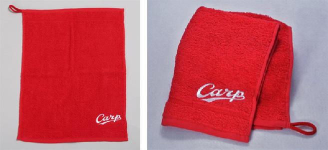 5月12日～14日広島戦で「赤いタオル」を各日先着6,000人の希望者に