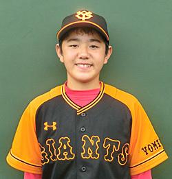選手紹介その7～火の玉ストレート・川上選手と好球必打が武器